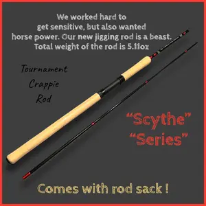 Upper Deck Fishing Crappie Tournament Rods