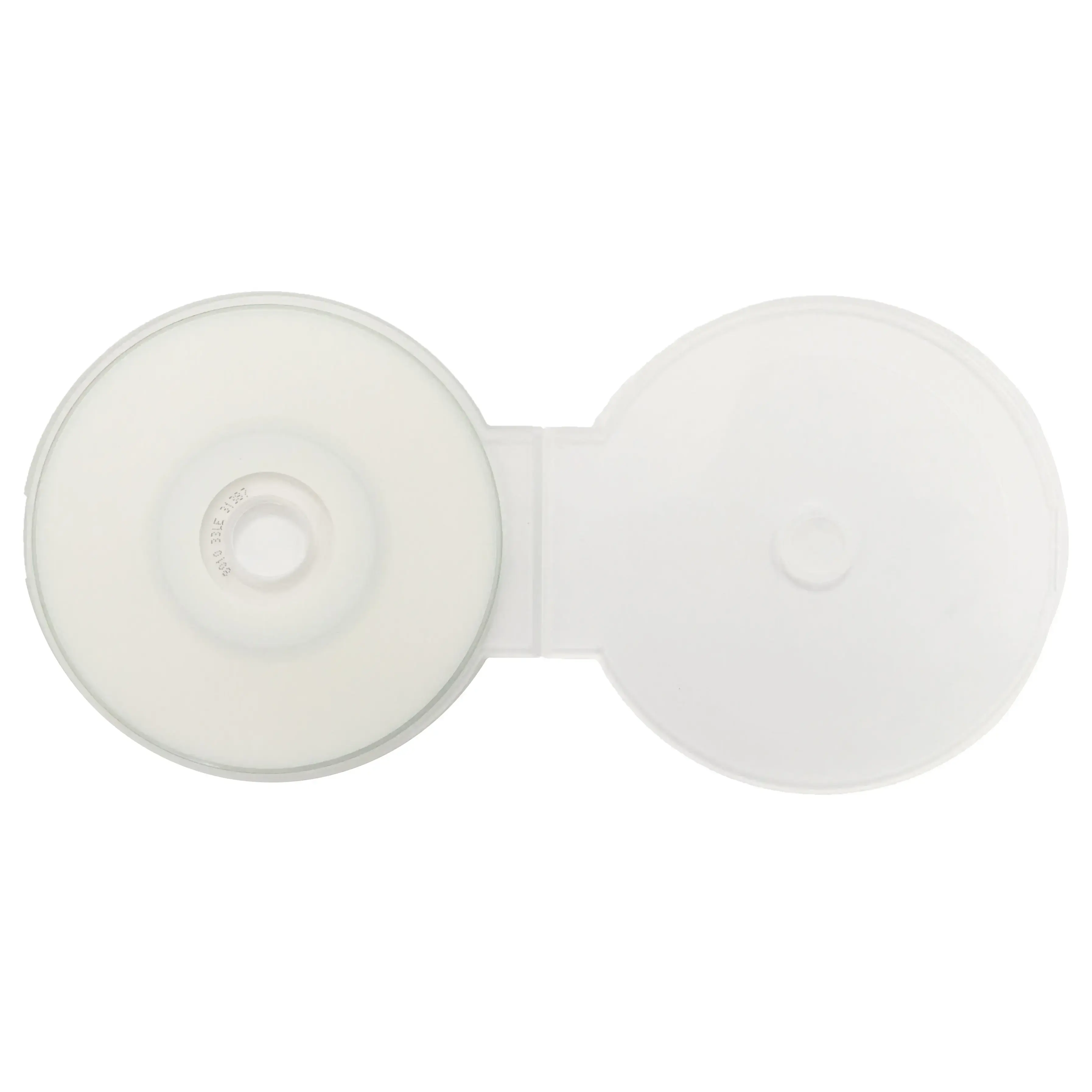 Clear MINI 8cm ClamShell CD DVD Case