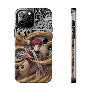 Gaara Phone Case Phone Case Compatible with iPhone 7, 8, X, 11, 12, 13, 14, 15, 16 17 & Samsung Galaxy S21, S22, S23 & S24 S25 series