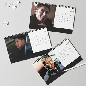 Jensen Ackles 2025 Desk Calendar Planner, Jensen Ackles Fan Gift for Fan Merchandise, Celebrity Crush Merch, Jensen Ackles Planner 2025