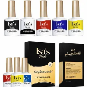 INB Gel Set – 6 Colors (10ml)