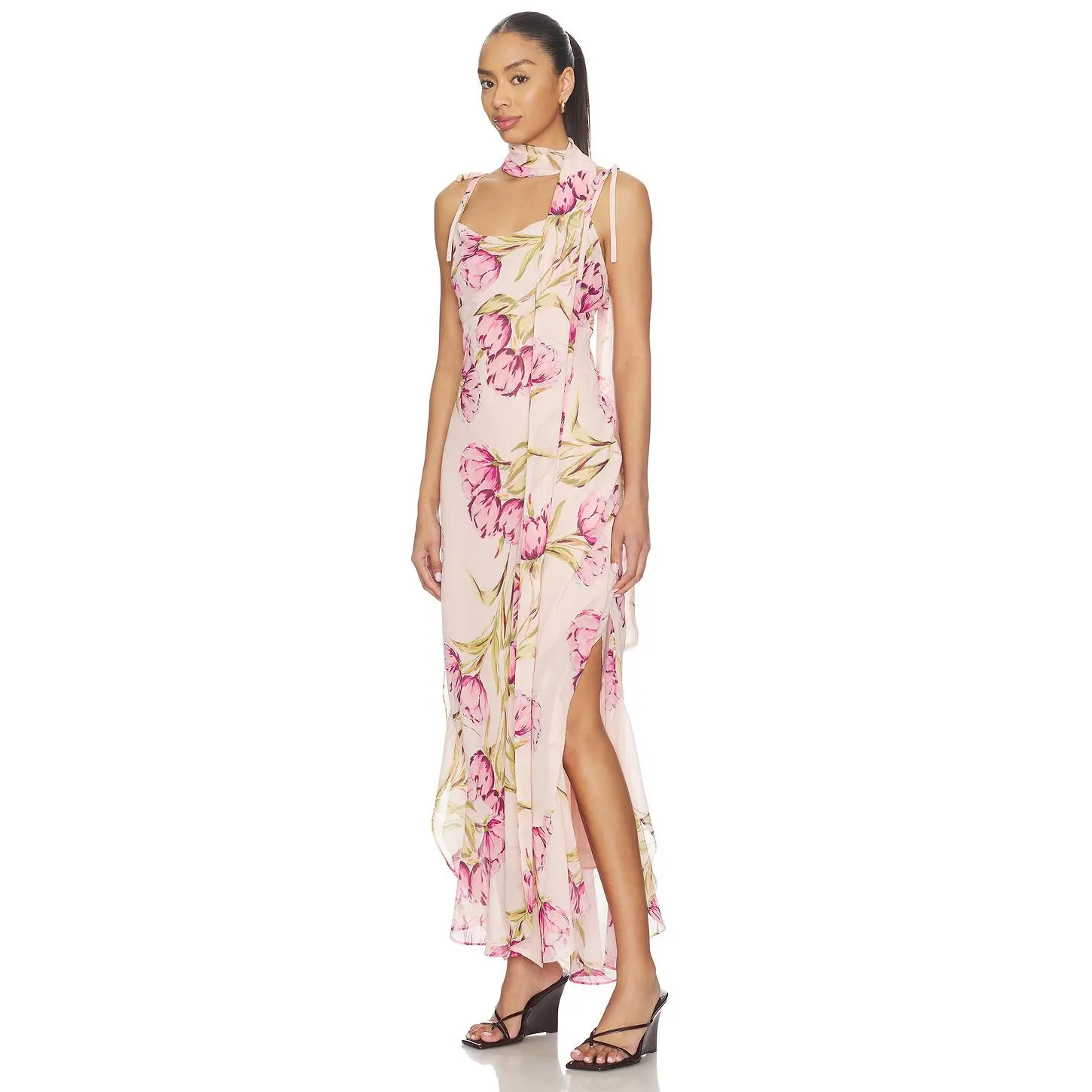 Steve Madden Jaila Dress in Pink Blossom