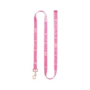 Woven Pink Leash Woven Pink Leash