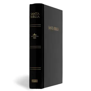 Biblia Reina Valera 1960 para Regalos y Premios, tapa dura, negro | RVR 1960 Gift and Award Holy Bible, Hardcover, Black (Spanish Hardcover – Illustrated, January 1, 2016