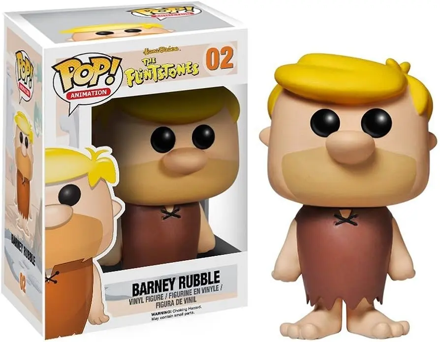 Funko Pop Vinyl Figure The Flinstones Barney Rubble
