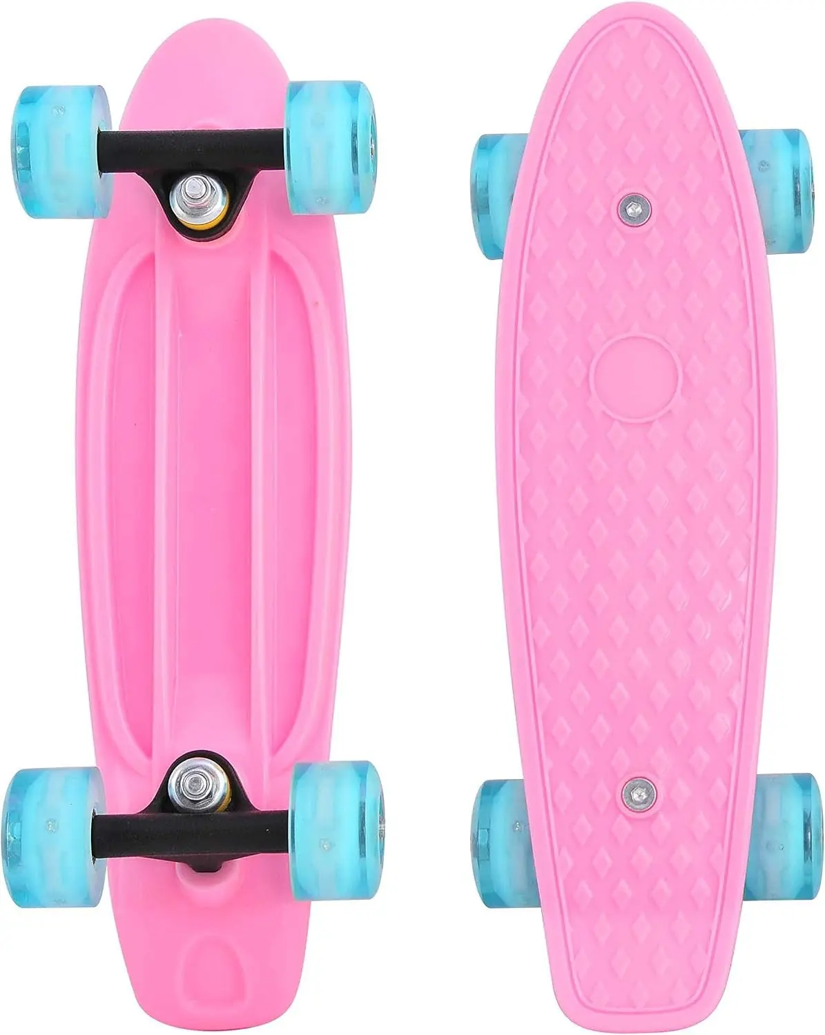 17inchX5inch Completed Mini Cruiser Skateboard with High Bounce PU Wheel