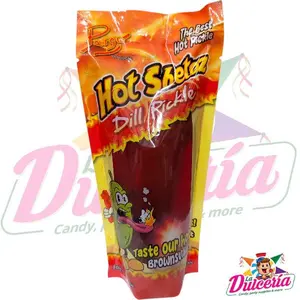 Parga Hot Shetoz Dill Pickle - 1 Pickle