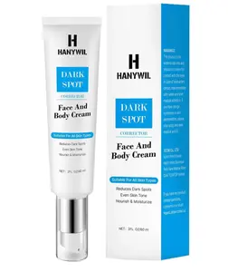 Dark Spot Corrector Face and Body Cream For all Skin Types Evens Skin Tone Reduces Dark Spots