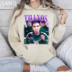 THANOS Squid Game Hoodie, TOP Thanos Hoodie, Squid Game2 Hoodie, Thanos The Rapper 230 Hoodie, Graphic Choi Seung Hyun Hoodies, Unisex Hoodies