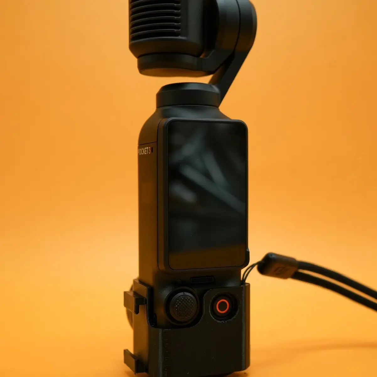 Magnetic Mount for DJI OSMO Pocket 3 Low Profile Camera Accessories