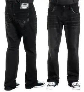 American Fighter Men's Jeans Heritage Trent Inseam 34"