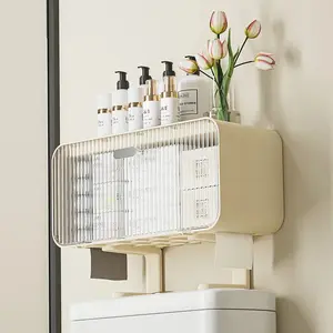 Multi-functional Wall-mounted Bathroom Storage Box great gift