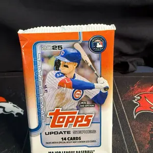 [live Rip] 2025 Topps MLB update series