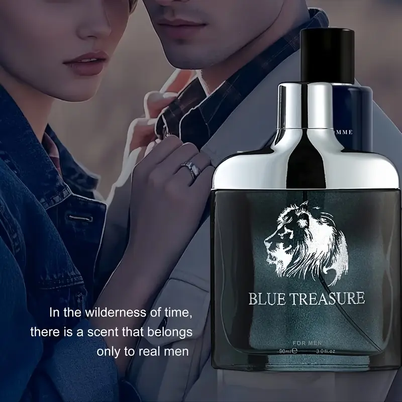 Midnight Ocean Unisex Arabian Perfume - 90ml (3-3.9 fl oz) Alcohol-Based, All-Seasons Captivating Long-Lasting Fragrance with Woody Oceanic, Citrus, Coconut, Amber Notes & Aromatic Amberwood, Aromatic Citrusy Fragrance, Adults