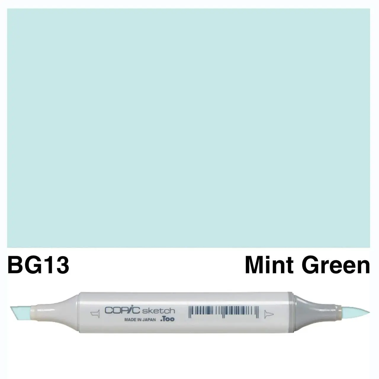 Copic - Sketch Marker - Mint Green - BG13
