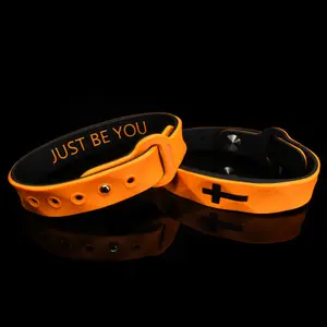 Gemvius Just Be You Faith Bracelet - Size Adjustable