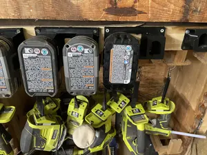Ryobi Battery Holder Ryobi Battery Holder