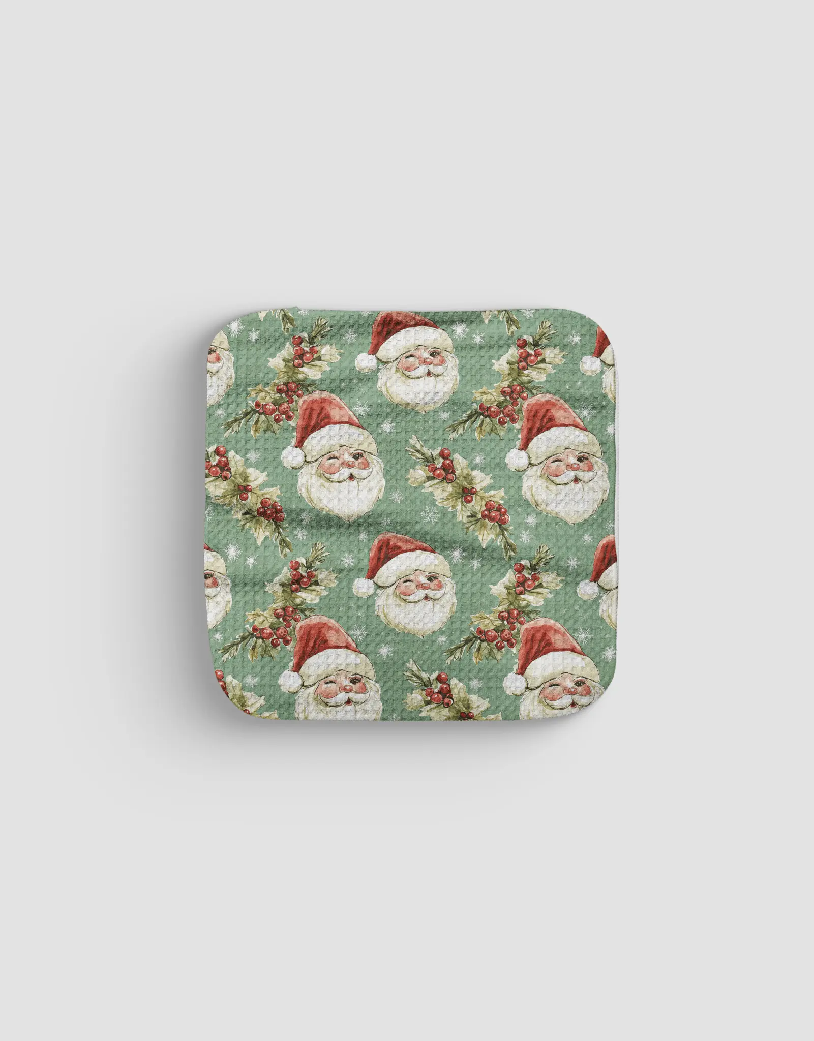 Wink Wink Dishcloth Set - Double-Sided Print Quick-Dry Kitchen Cleaning Cloth