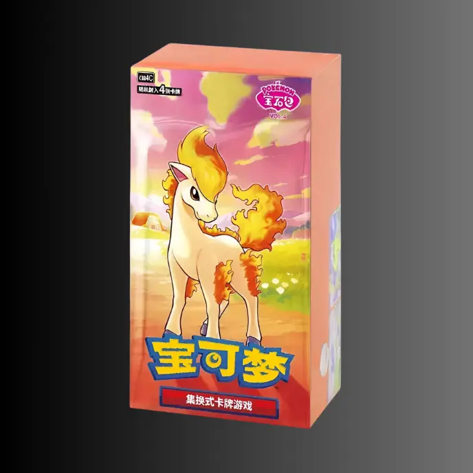 Pokemon TCG Chinese Exclusive Volume 4 Booster Box Ponyta
