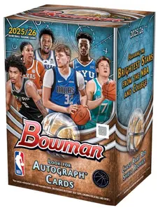 2025-26 Bowman Basketball Blaster Box