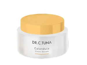 FARMASI Dr. C. Tuna Calendula Cream Balsam, Daily Nourishing Moisturizer for Dry and Sensitive Skin, 2.7 fl oz