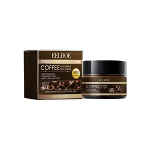 EELHOE Retinol Caffeine Anti-Wrinkle Cream Repair Damaged Skin Reduce Wrinkles Imperfections Firming Softening Cream