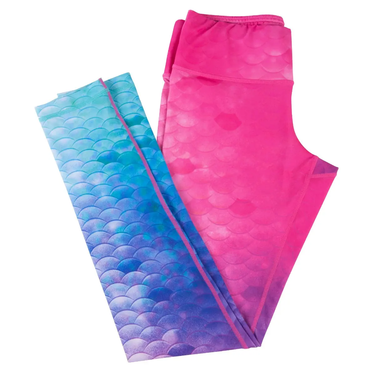 Fiji Mermaid Leggings