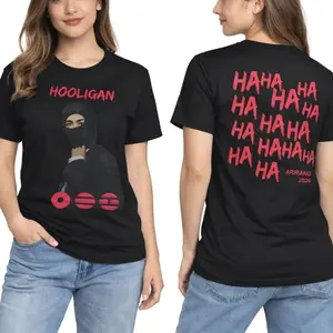 Bangtan Jin Arirang World Tour 2026 Hooligan Unisex T-Shirt, Kpop Army HAHA Graphic Concert Tee, Perfect Gift for ARMY 4