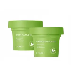 2Pcs Holy Basil Bubble Deep Mask Bubble Clay Mask for Face Carbonated Bubbles within 3 Minutes for Deep Cleansing Pores & Blackheads Natural Ingredients Clear Skin Repair