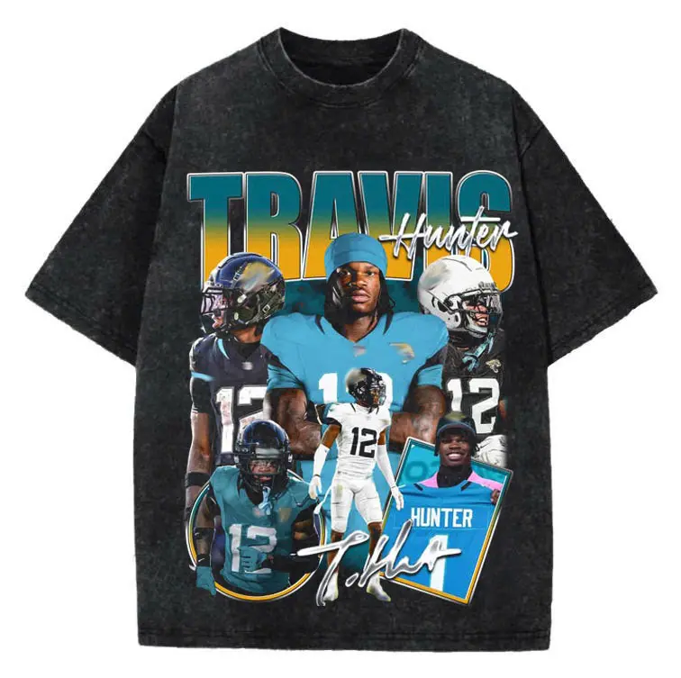 Travis Hunter Bootleg T-Shirt, Jacksonville Football Football