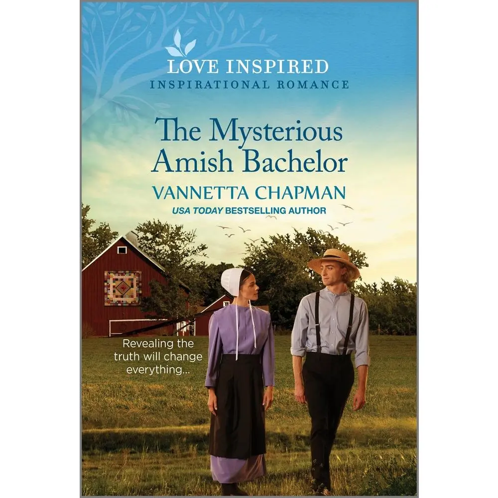 USED-The Mysterious Amish Bachelor: An Uplifting Inspirational Romance by Chapman, Vannetta (Mass Market Paperback)