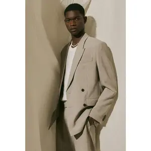 H&M Relaxed Fit Double-breasted blazer