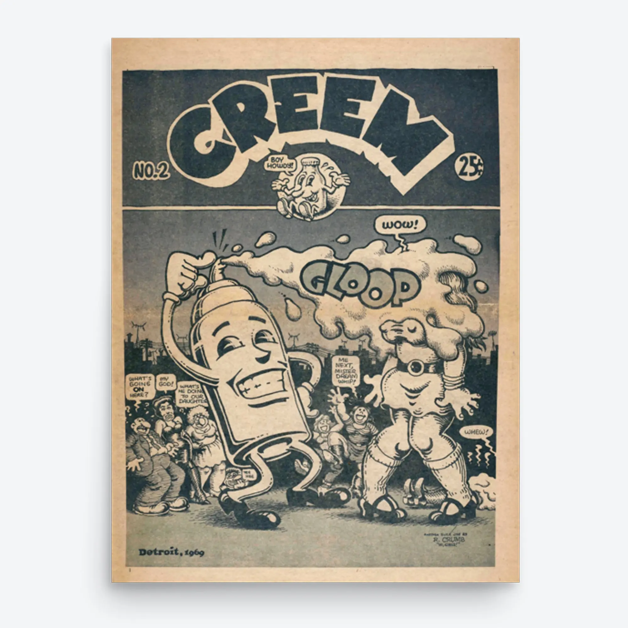 April '69 Cover Art