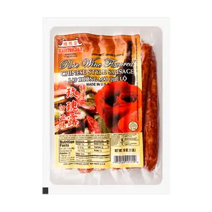 KIM RAM JAM Rose Water  Oil Sausage 454g - Premium Pork Delicacy for Grilling & Cooking