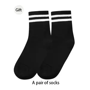 Men's Socks with Scorpion Graphic, American Themed Mid-Calf Style, A Novelty Packaged Pair and Ideal Gift for Men, A Pair Of Socks