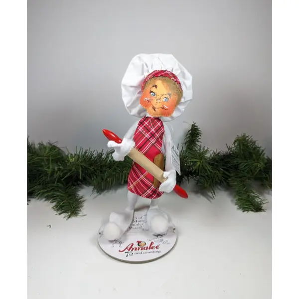 Sugar & Spice Chef Elf Annalee Hand Made Christmas Doll