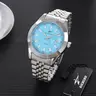 Men's Business Casual Minimalist Analog Quartz Watches, Quartz Wristwatches, Stainless Steel Strap, Trendy Wristwatch with Date Display, Perfect for Dates, Ideal Gift for Him