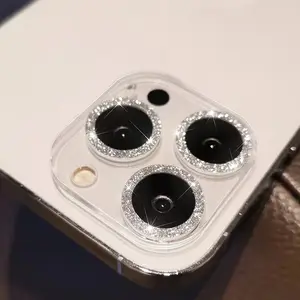 Sparkle Phone Lens Film Protector for iPhone Series, Stylish and Beautiful, Protective, Protects Lens From Scratches, Easy Installation, Perfect Gift, Accessories