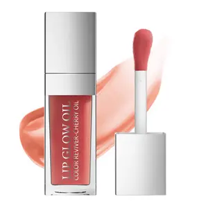 One pack, soft lip essence oil, fresh and moisturizing, make your lips plump and soft, silky and not dry, create full and moist lips, plump lip oil, increase lip volume, make your lips fuller, Christmas Halloween Thanksgiving gift·