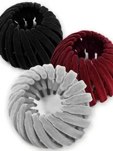 3pcs Bird Nest Magic Hair Clip Set, Versatile Hair Accessory for Stylish Looks, Ideal for Daily Use & Special Occasions, Hair Clip With Bird Nest Design, Hair Clip With Unique Design