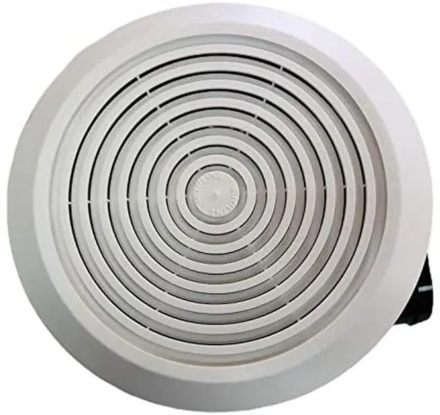 Ventline V2270-50 Breeze 360 Mobile Home & RV Bathroom Exhaust Fan, Non-Lighted, 50 CFM, 3" Side Exhaust