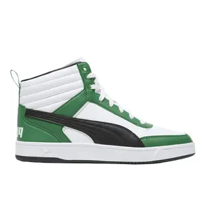 PUMA Mens Dribble Mid Lace Up Sneakers Shoes Casual - Green
