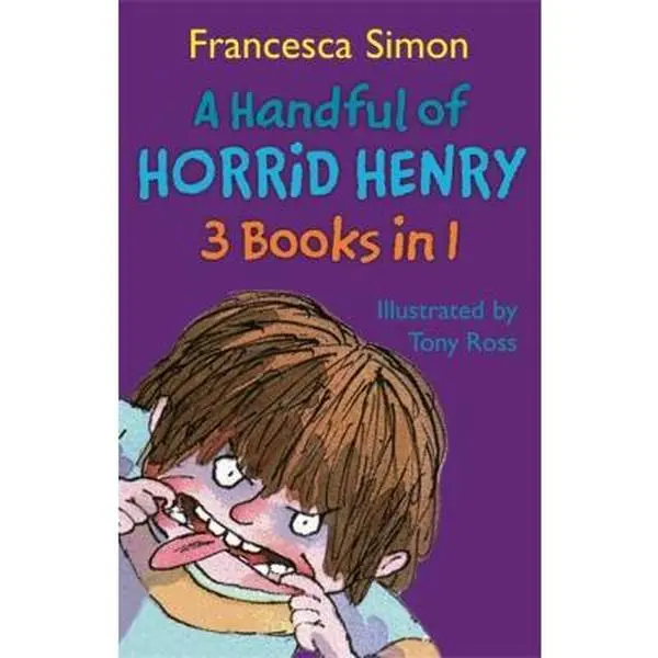 USED-A Handful of Horrid Henry by Francesca Simon (Paperback)