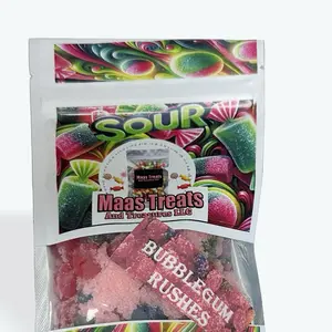Bubblegum Rushes - Sweet and Tangy Candy Snack 8 oz 1 and 1.5 lbs