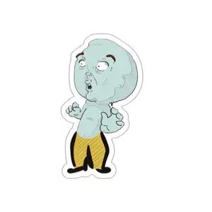 Doodleshop Doodle Dude Color Die-Cut Sticker