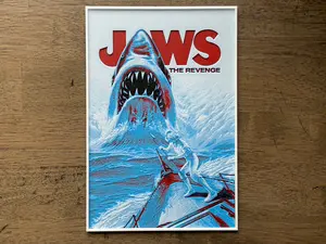 Jaws: The Revenge (1987) Poster