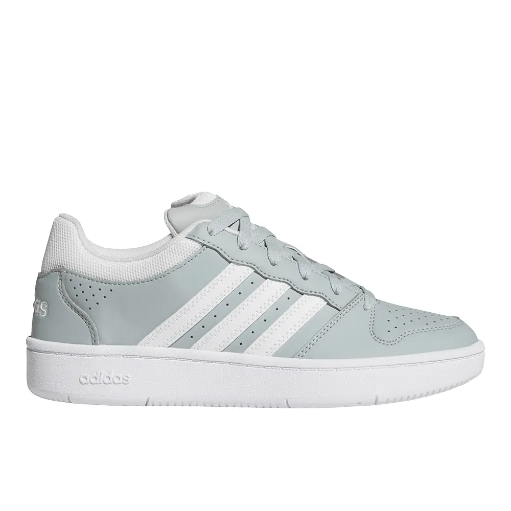adidas Womens Hoops Classic Sneakers Shoes Casual - Blue