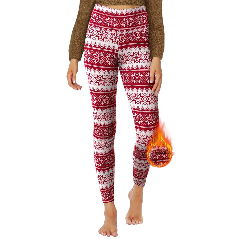 SHOWITTY Fleece Lined Leggings Women - High Waisted Winter Yoga Pants Tummy Control Soft Thermal Warm for Hiking Workout SHOWITTY Fleece Lined Leggings Women - High Waisted Winter Yoga Pants Tummy Control Soft Thermal Warm for Hiking Workout