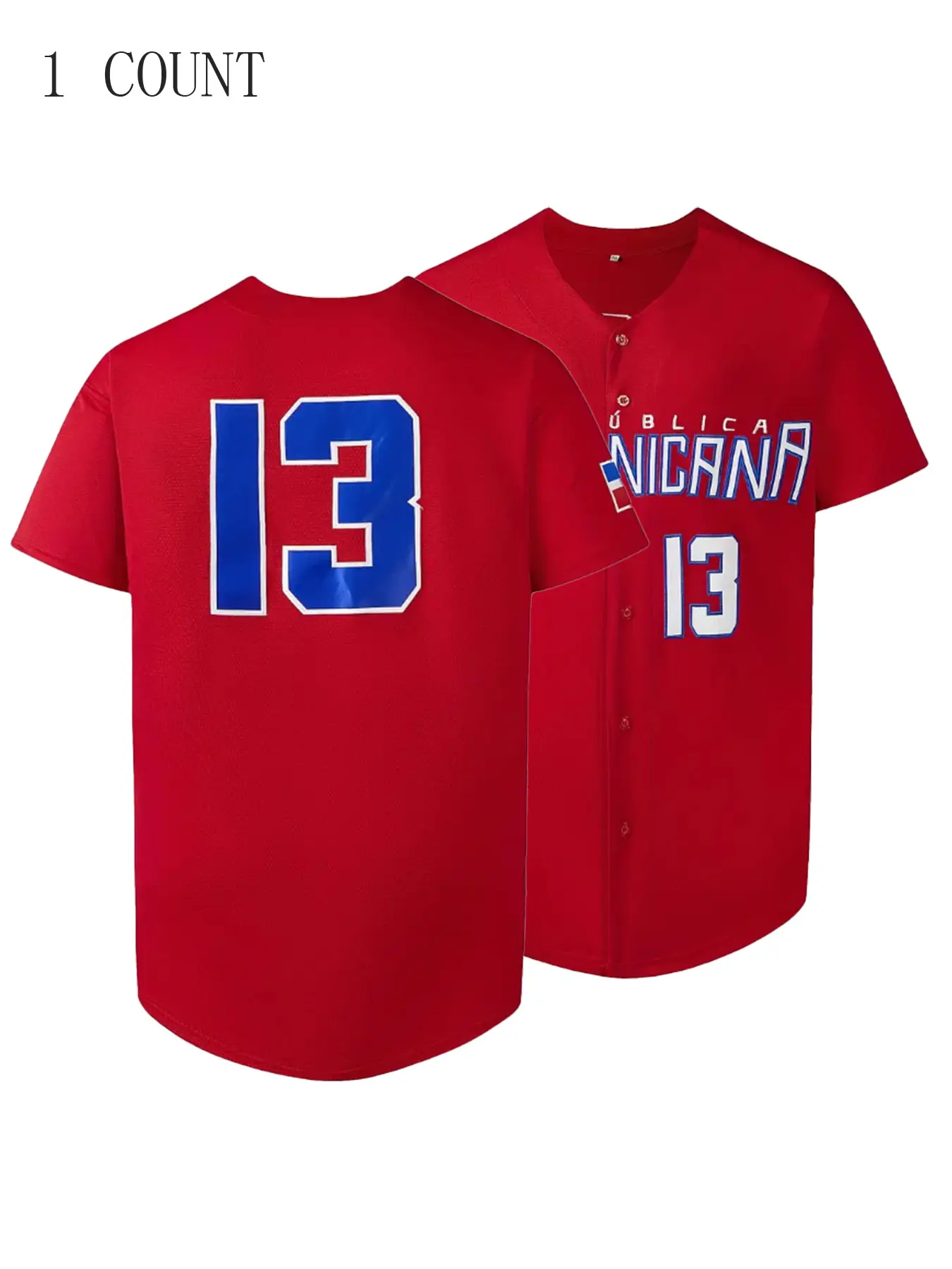 Plus Size Embroidered Baseball Jersey for Men and Women,Hipster Hip Hop Sports Uniforms,Shirts Short Sleeve for Button up Shirt,Sportswear Top
