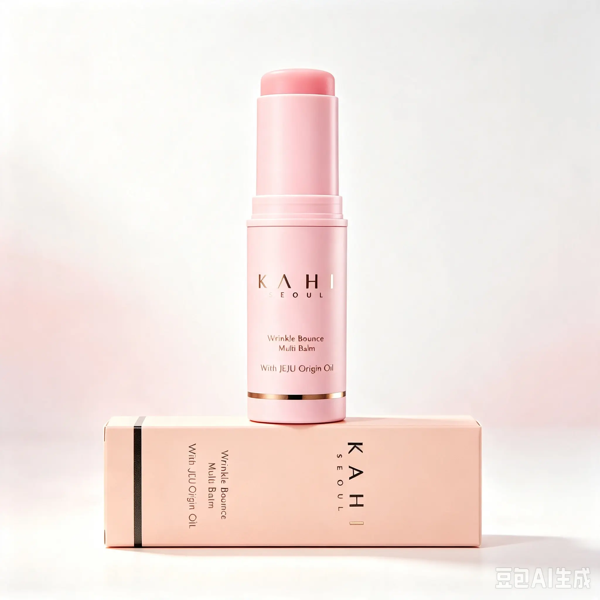 KAHI Wrinkle Bounce Multi Hydrating Balm Stick - Smooth, Portable Multi-Purpose Skincare Stick for Eye, Lip, Neck & Makeup Prep, Daily Moisturizer